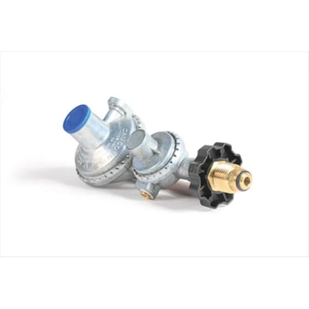 Camco Horizontal Two Stage Propane Regulator With Pol C1W-59333